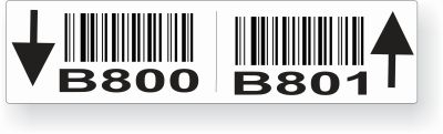 Premium Polyester Beam Labels